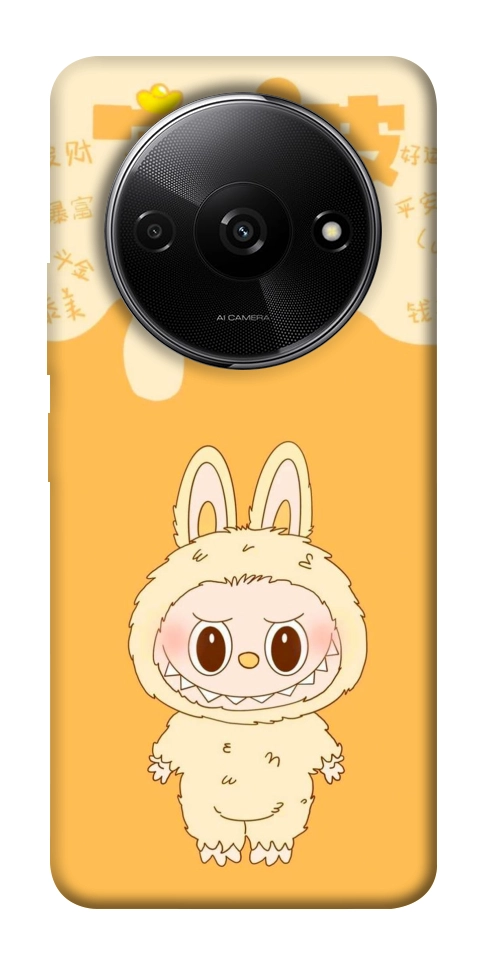 Чехол Yellow labubu для Xiaomi Redmi A3