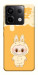 Чехол Yellow labubu для Xiaomi Redmi Note 13 Pro 4G