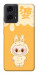 Чехол Yellow labubu для Motorola Moto G24