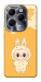 Чехол Yellow labubu для Infinix Hot 40