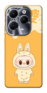 Чохол Yellow labubu для Infinix Hot 40 Pro