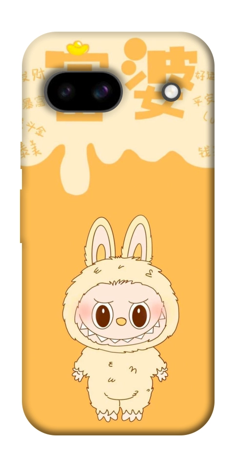 Чохол Yellow labubu для Google Pixel 8a