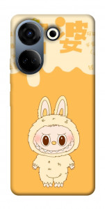Чехол Yellow labubu для TECNO Camon 20 Pro (CK7n)