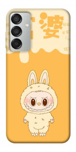 Чохол Yellow labubu для Galaxy M15 5G