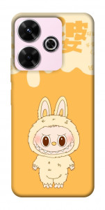 Чохол Yellow labubu для Xiaomi Redmi 13 4G