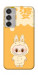 Чехол Yellow labubu для Galaxy M35 5G