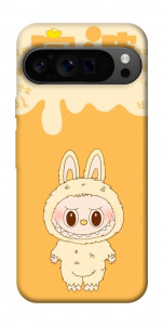 Чохол Yellow labubu для Google Pixel 9 Pro