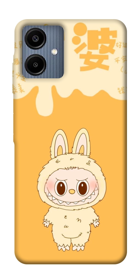 Чехол Yellow labubu для Galaxy A06