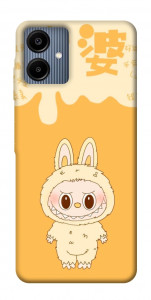 Чехол Yellow labubu для Galaxy A06