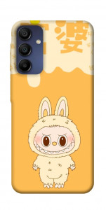 Чехол Yellow labubu для Samsung Galaxy A16 5G