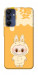 Чехол Yellow labubu для Galaxy A16 5G