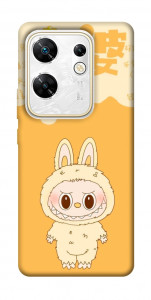 Чехол Yellow labubu для Infinix Zero 30 4G