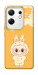 Чехол Yellow labubu для Infinix Zero 30 4G