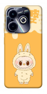 Чехол Yellow labubu для TECNO Spark 20