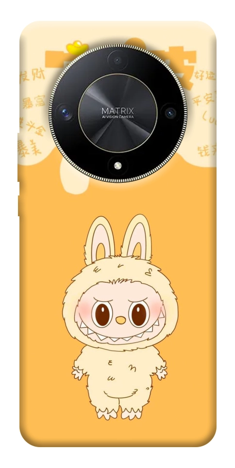 Чехол Yellow labubu для Huawei Magic6 Lite