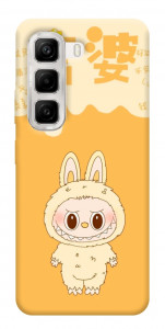 Чехол Yellow labubu для Infinix Hot 50 4G