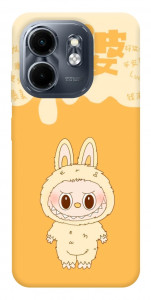 Чохол Yellow labubu для Infinix Smart 9 4G