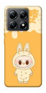 Чехол Yellow labubu для Xiaomi 14T