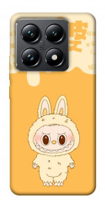 Чехол Yellow labubu для Xiaomi 14T Pro