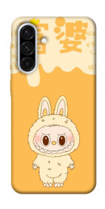 Чехол Yellow labubu для Galaxy A36 5G