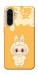 Чехол Yellow labubu для Galaxy A36 5G