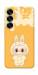 Чохол Yellow labubu для Galaxy S25+