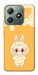 Чехол Yellow labubu для Realme C61