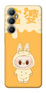Чохол Yellow labubu для Realme C65 4G