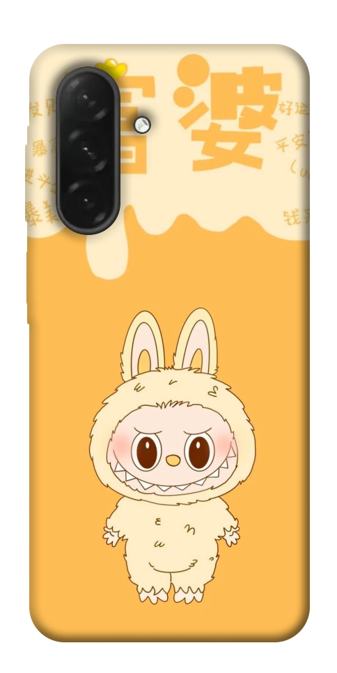 Чохол Yellow labubu для Galaxy A26 5G