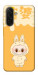 Чохол Yellow labubu для Galaxy A26 5G