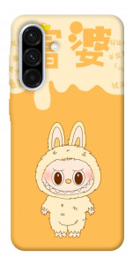 Чохол Yellow labubu для Galaxy A56 5G