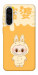 Чохол Yellow labubu для Galaxy A56 5G
