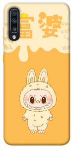 Чехол Yellow labubu для Galaxy A70s