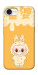Чехол Yellow labubu для iPhone 16e