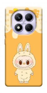 Чехол Yellow labubu для Xiaomi Poco X7