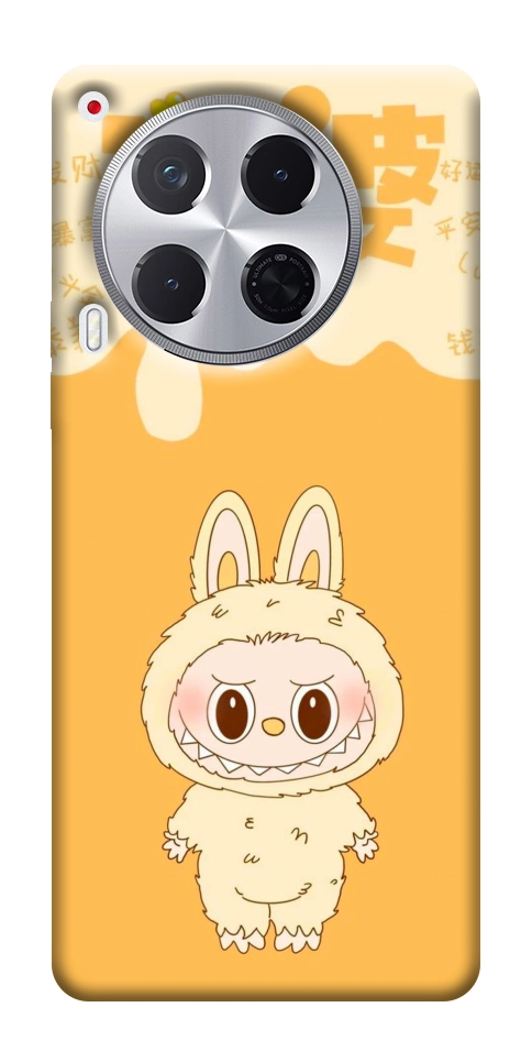 Чохол Yellow labubu для TECNO Camon 30 (CL6)