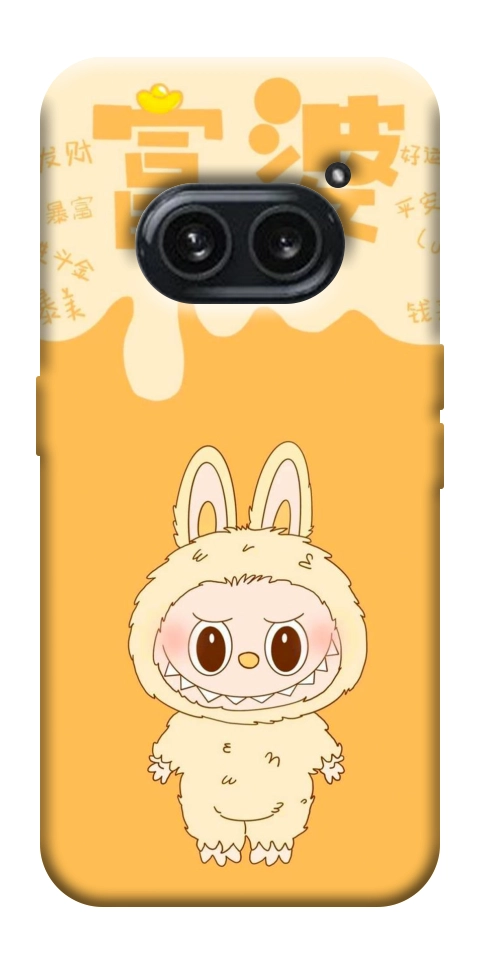 Чехол Yellow labubu для Nothing Phone (2a)