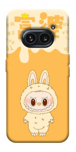 Чехол Yellow labubu для Nothing Phone (2a)