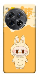 Чохол Yellow labubu для OnePlus 12