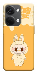 Чехол Yellow labubu для OnePlus Nord 3