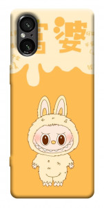 Чехол Yellow labubu для Sony Xperia 5 V