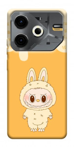Чохол Yellow labubu для TECNO Pova 6 Neo (LI6)
