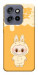 Чохол Yellow labubu для Motorola Edge 50 Neo