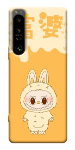 Чохол Yellow labubu для Sony Xperia 1 IV