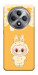 Чохол Yellow labubu для Oppo Reno 12 F 4G