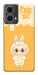 Чехол Yellow labubu для Motorola Moto G85