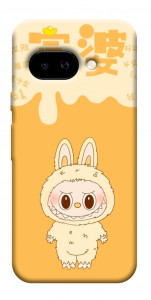 Чехол Yellow labubu для Google Pixel 9a