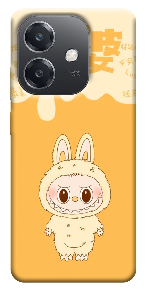 Чехол Yellow labubu для Oppo A40m