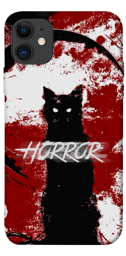 Чохол Black cat для iPhone 11