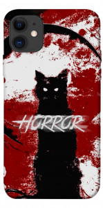 Чохол Black cat для iPhone 11